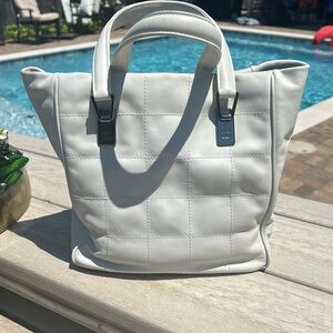 Chanel Caviar Chocolate Bar Tote Bag